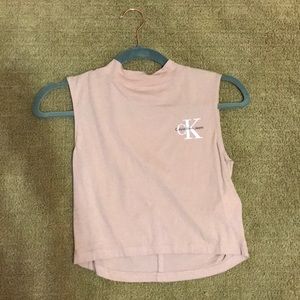Calvin Klein crop top